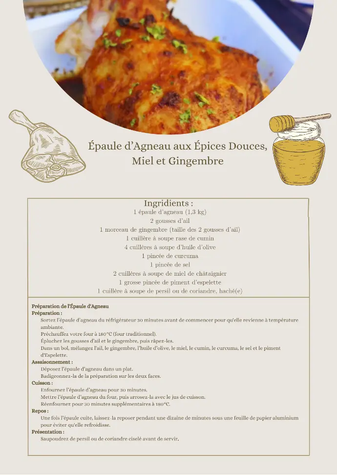 recette miel