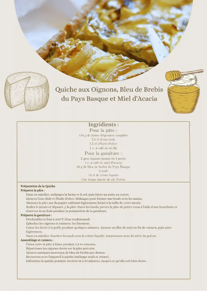 recette miel